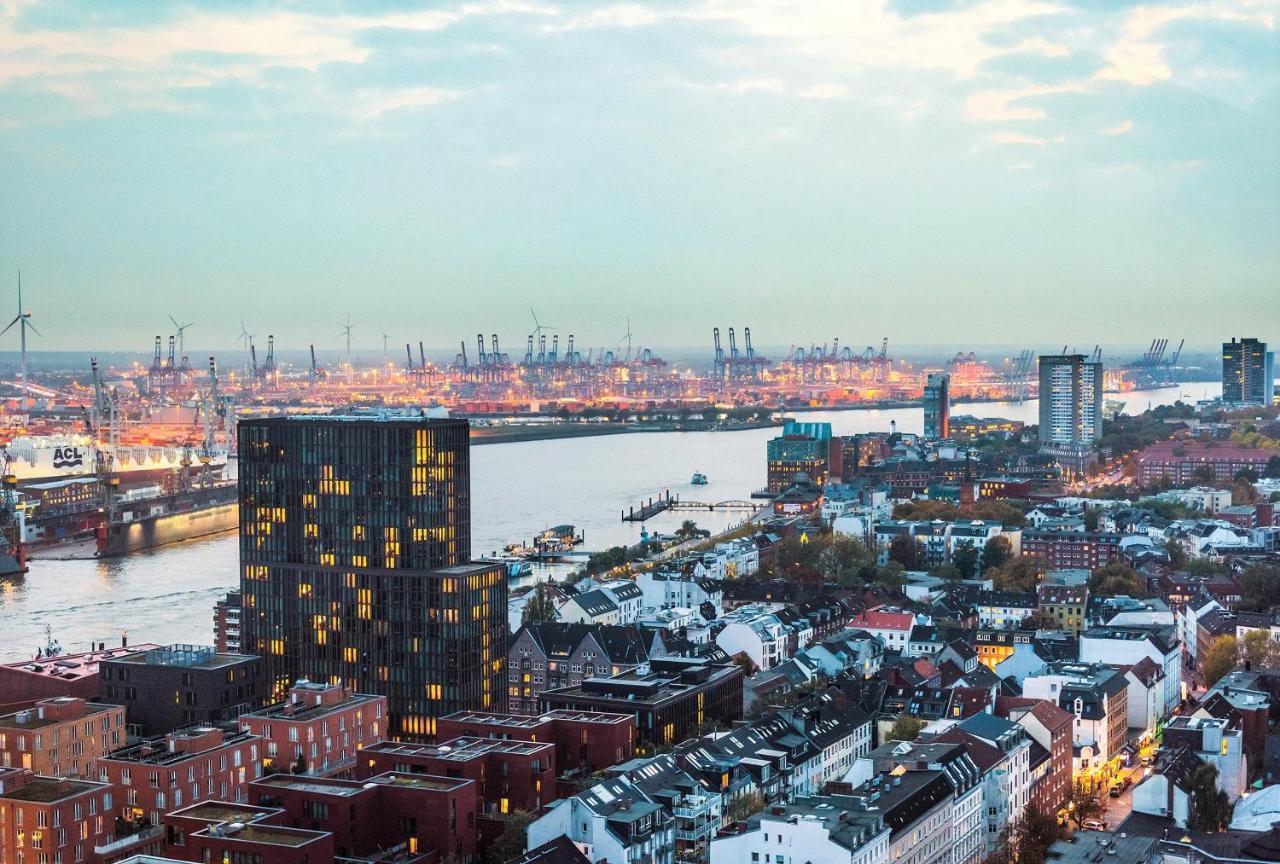 Empire Riverside Hotel Hamburg Ngoại thất bức ảnh
